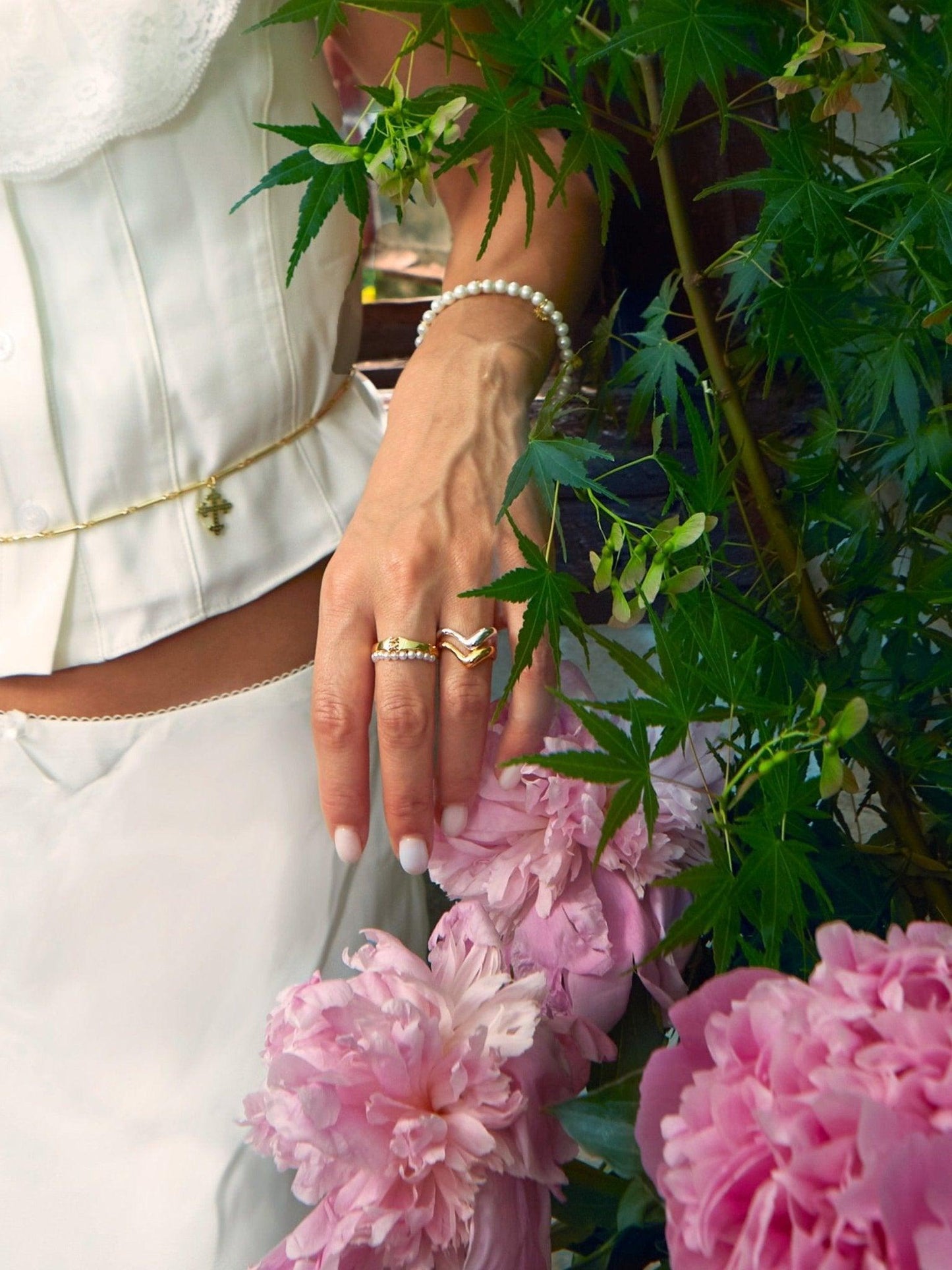 Ballerina Ring in Gold