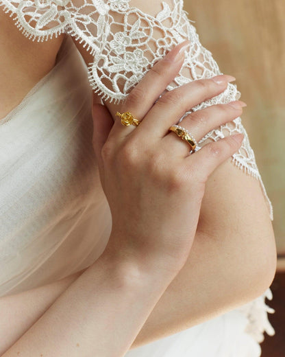 Ballerina Ring in Gold