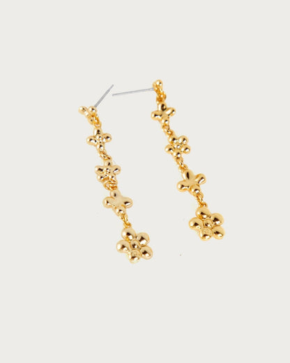 Daisy Molecule Earrings