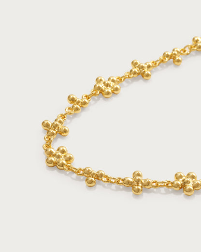 Daisy Molecule Bracelet