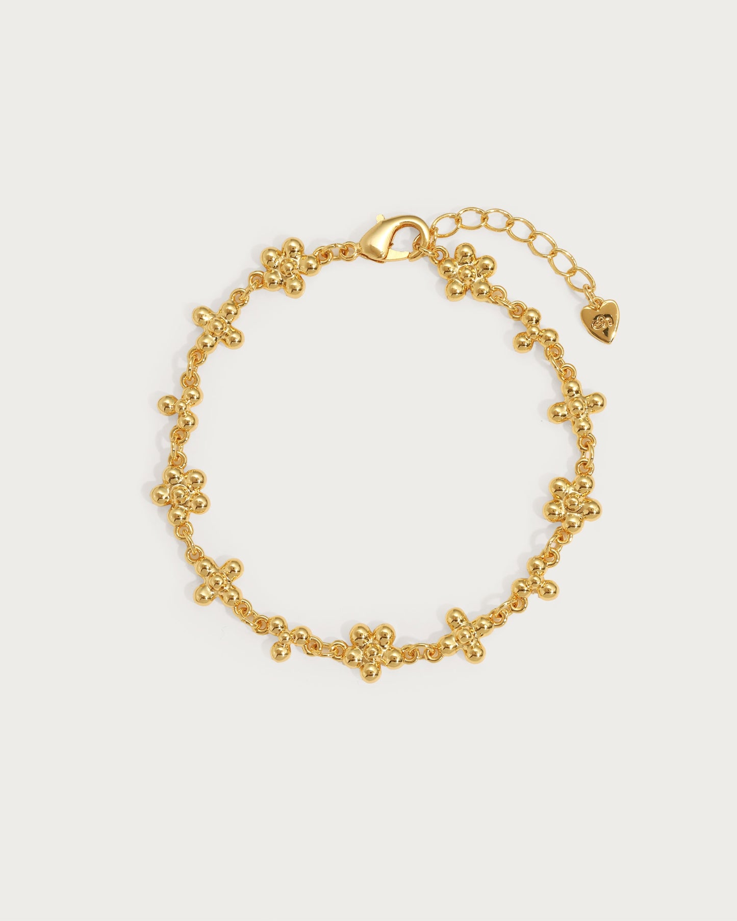Daisy Molecule Bracelet