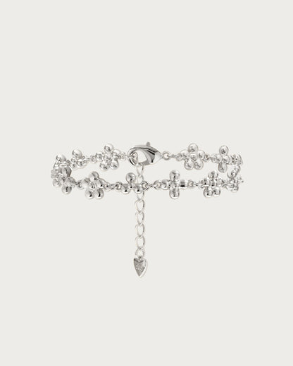 Daisy Molecule Bracelet