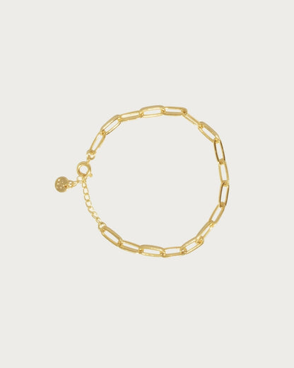Gold Gia Chain Bracelet