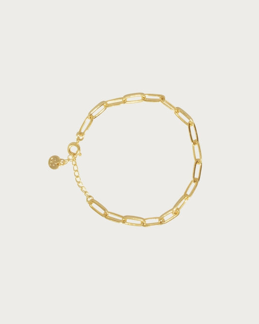Gold Gia Chain Bracelet