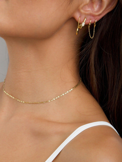 Gold Mariner Necklace