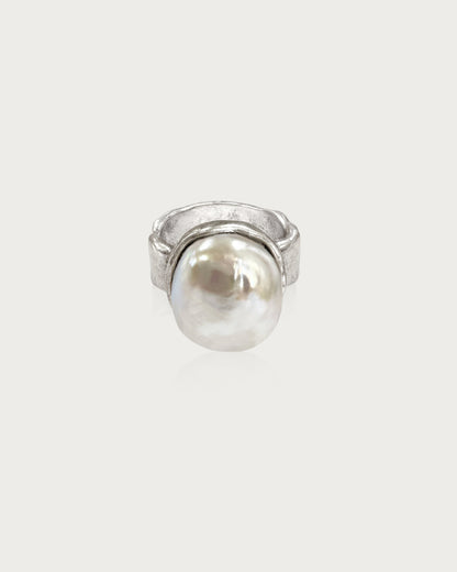 Gold Iris Ring
