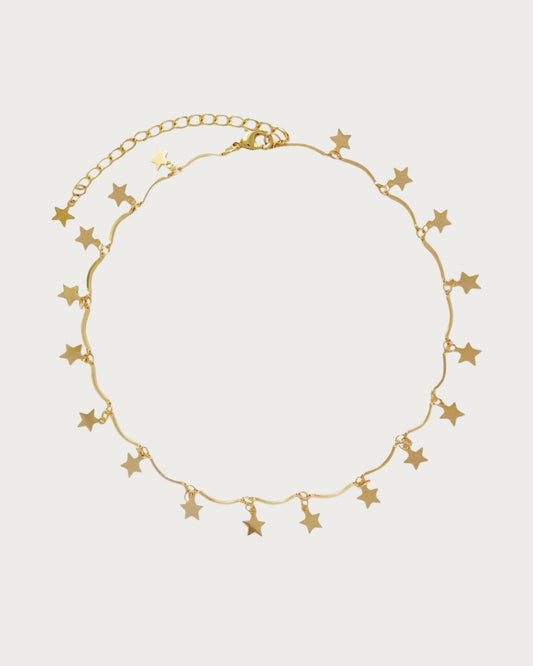 Star Choker Necklace