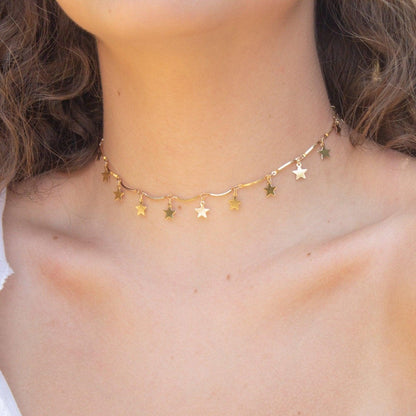 Star Choker Necklace