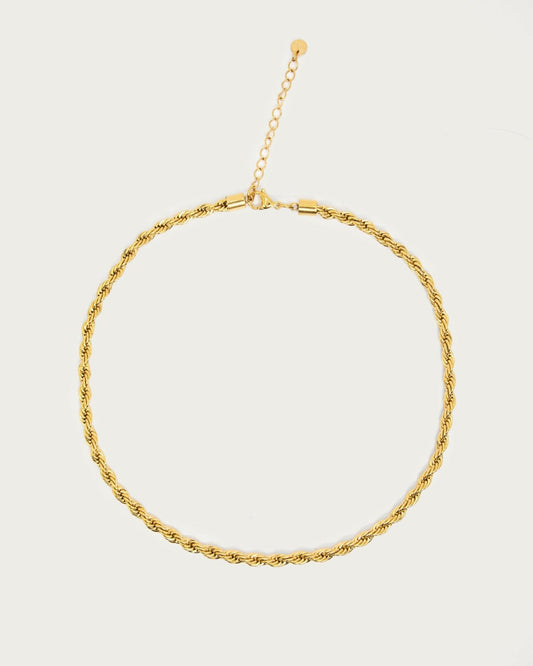 Thick Rope Chain Necklace