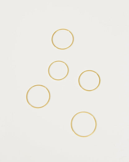 Thin Stacker Ring